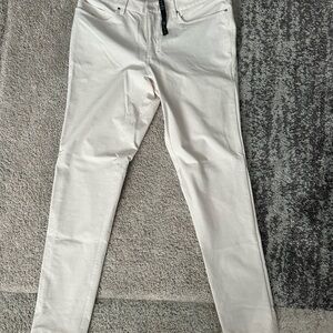 Men’s Raw Linen Slim-Fit Commission Pant